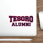 Die-Cut Stickers - Tesoro Alumni