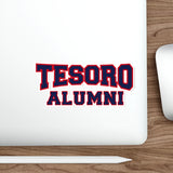 Die-Cut Stickers - Tesoro Alumni