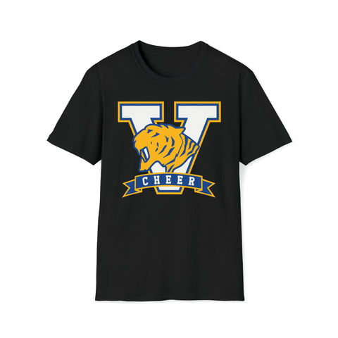 Gildan Unisex Softstyle T-Shirt 64000 - V Cheer