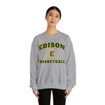 Gildan Unisex Heavy Blend™ Crewneck Sweatshirt 18000 - Edison Basketball