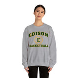 Gildan Unisex Heavy Blend™ Crewneck Sweatshirt 18000 - Edison Basketball