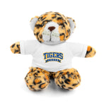 Plushland Stuffed Animals with Tee - Tigers Cheer