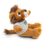 Plushland Stuffed Animals with Tee - Tigers Cheer