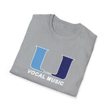 Gildan Unisex Softstyle T-Shirt 64000 - Uni Vocal Music