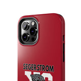 Tough iPhone Cases (Red) - Segerstrom XC Jaguars