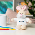 Plushland Stuffed Animals with Tee - Heroes & Legends