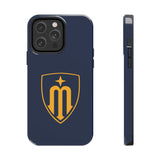 iPhone Case (Navy) - M