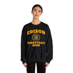 Gildan Unisex Heavy Blend™ Crewneck Sweatshirt 18000 - Edison Basketball Mom