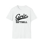 Gildan Unisex Softstyle T-Shirt 64000 - Griz Softball