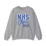 Gildan Unisex Heavy Blend™ Crewneck Sweatshirt 18000 - NHS Choir Dad