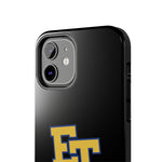 iPhone/Samsung Tough Cases (Black) - ET Choralistics