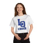 Champion Women's Heritage Cropped T-Shirt - LQ Choir