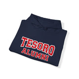 Gildan Unisex Heavy Blend™ Hooded Sweatshirt 18500 - Tesoro Alumni