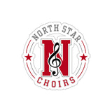 Die-Cut Stickers - North High School Choirs