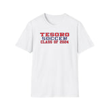 Gildan Unisex Softstyle T-Shirt 64000 - Tesoro Soccer Class of 2024