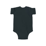 Rabbit Skins Infant Onesy 4424 - Grizzly Softball