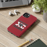 Tough iPhone Cases (Red) - Segerstrom XC Jaguars