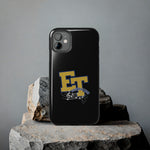 iPhone/Samsung Tough Cases (Black) - ET Soundsation