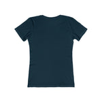 Next Level Women's Boyfriend T-Shirt 3900 - Marina Soccer Mom