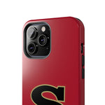 iPhone/Samsung Tough Cases (Red) - S