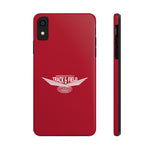 Tough iPhone Cases (Red) - Segerstrom T&F