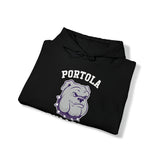 Gildan Unisex Heavy Blend™ Hooded Sweatshirt 18500 - Portola Bulldogs