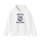 Gildan Unisex Heavy Blend™ Hooded Sweatshirt 18500 - Portola Bulldogs