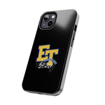 iPhone/Samsung Tough Cases (Black) - ET Soundsation