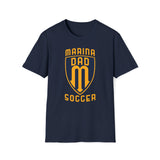 Gildan Unisex Softstyle T-Shirt 64000 - Marina Soccer Dad