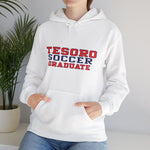 Gildan Unisex Heavy Blend™ Hooded Sweatshirt 18500 - Tesoro Soccer Graduate