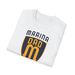 Gildan Unisex Softstyle T-Shirt 64000 - Marina Soccer Dad