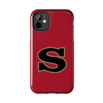 iPhone/Samsung Tough Cases (Red) - S