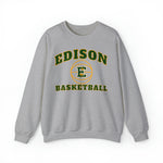 Gildan Unisex Heavy Blend™ Crewneck Sweatshirt 18000 - Edison Basketball