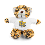 Plushland Stuffed Animals with Tee - ET Soundsation