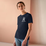 Bella+Canvas Ladies' Premium Tee 6400 - TH Cross Country (Pocket)