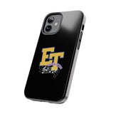 iPhone/Samsung Tough Cases (Black) - ET Choralistics