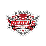 Die-Cut Stickers - Rebels Track & Field