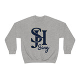 Gildan Unisex Heavy Blend™ Crewneck Sweatshirt 18000 - SJH Song