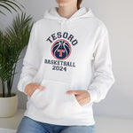 Gildan Unisex Heavy Blend™ Hooded Sweatshirt 18500 - Tesoro Basketball 2024