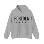 Gildan Unisex Heavy Blend™ Hooded Sweatshirt 18500 - Portola Basketball (Shelf)