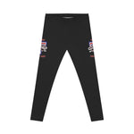 Women's Casual Leggings (Red) - Tesoro Theatre Arts