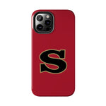 iPhone/Samsung Tough Cases (Red) - S