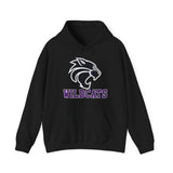 Gildan Unisex Heavy Blend™ Hooded Sweatshirt 18500 - Wildcats XC