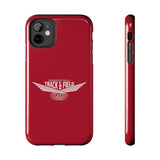 Tough iPhone Cases (Red) - Segerstrom T&F