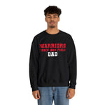 Gildan Unisex Heavy Blend™ Crewneck Sweatshirt 18000 - Warriors Track and Field Dad