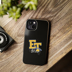 iPhone/Samsung Tough Cases (Black) - ET Soundsation