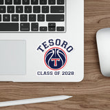 Die-Cut Stickers - Tesoro BB Class of 2028