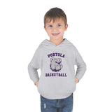 Rabbit Skins Toddler Pullover Fleece Hoodie 3326 - Portola Basketball