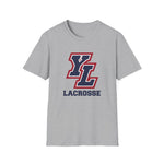 Gildan Unisex Softstyle T-Shirt 64000 - YL Lacrosse