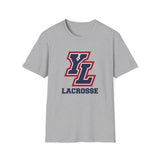 Gildan Unisex Softstyle T-Shirt 64000 - YL Lacrosse